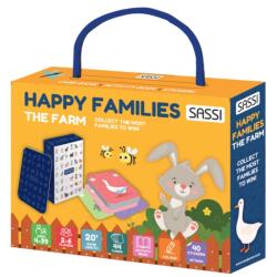 Happy Families The Farm (ISBN: 9788830313057)