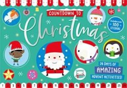 Sticker Activity Books Countdown to Christmas (ISBN: 9781803370545)