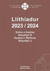 Llithiadur Eglwys Cymru 2023-24 (ISBN: 9781800994539)