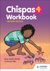 Chispas Level 4 Workbook 2nd edn (ISBN: 9781510478916)
