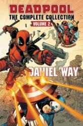 Deadpool By Daniel Way Omnibus Vol. 2 (ISBN: 9781302911416)