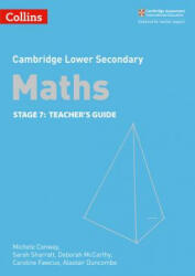 Lower Secondary Maths Teacher's Guide: Stage 7 - Naomi Norman (ISBN: 9780008213510)