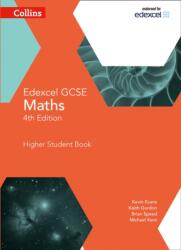 GCSE Maths Edexcel Higher Student Book (ISBN: 9780008113810)
