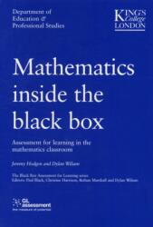 Mathematics Inside the Black Box (ISBN: 9780708716878)