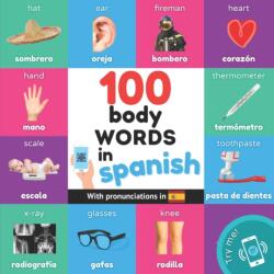 100 body words in spanish (ISBN: 9782384124886)