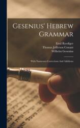 Gesenius' Hebrew Grammar (ISBN: 9781017767025)