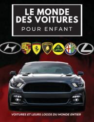 Monde Des Voitures Pour Enfants (ISBN: 9788367600088)