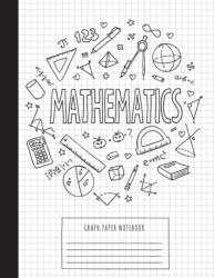 Graph Paper Notebook (ISBN: 9781774761496)