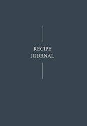 Recipe Journal (ISBN: 9781034203957)