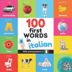 100 first words in italian (ISBN: 9782384120154)