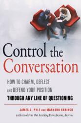 Control the Conversation (ISBN: 9781632651433)