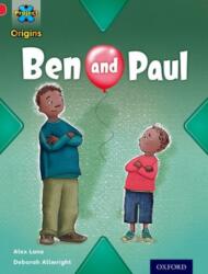 Project X Origins: Red Book Band, Oxford Level 2: Big and Small: Ben and Paul (ISBN: 9780198300779)