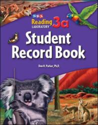 Reading Lab 3a, Student Record Books (Pkg. of 5), Levels 3.5 - 11.0 (ISBN: 9780076042722)