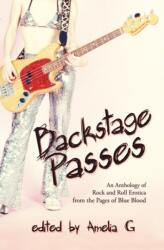 Backstage Passes (ISBN: 9780984605316)