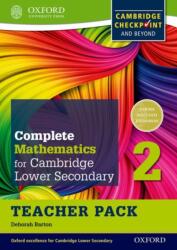Complete Mathematics for Cambridge Lower Secondary Teacher Pack 2 (ISBN: 9780199137084)