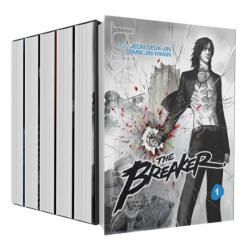 THE BREAKER VOL. 1-5 OMNIBUS BOX SET (ISBN: 9781684971725)