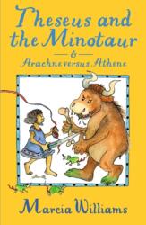Theseus and the Minotaur and Arachne versus Athene (ISBN: 9781406371574)