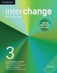 Interchange Level 3 Student's Book with Online Self-Study and Online Workbook (ISBN: 9781316620557)