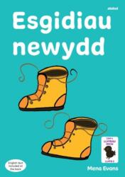 Llyfrau Hwyl Magi Ann: Esgidiau Newydd (ISBN: 9781801063722)
