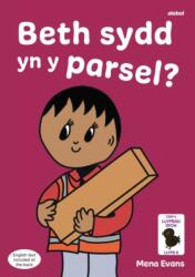 Llyfrau Hwyl Magi Ann: Beth sydd yn y Parsel? (ISBN: 9781801063791)
