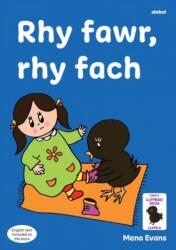 Llyfrau Hwyl Magi Ann: Rhy Fawr, Rhy Fach (ISBN: 9781801063760)