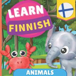 Learn finnish - Animals (ISBN: 9782384570898)