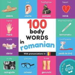 100 body words in romanian (ISBN: 9782384577217)