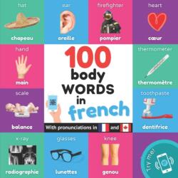 100 body words in french (ISBN: 9782384124879)