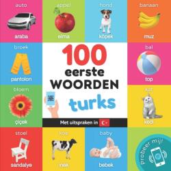 100 eerste woorden in het turks (ISBN: 9782384121052)