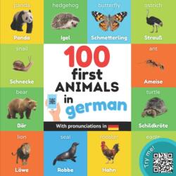 100 first animals in german (ISBN: 9782384121618)