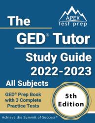 GED Tutor Study Guide 2022 - 2023 All Subjects (ISBN: 9781637759912)