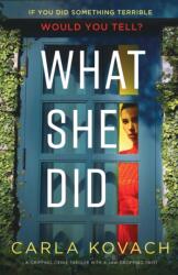 What She Did (ISBN: 9781800199675)