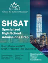 SHSAT Specialized High School Admissions Prep (ISBN: 9781637753934)