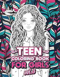 Teen Coloring Books for Girls (ISBN: 9781801010535)