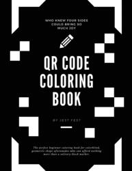 QR Code Coloring Book (ISBN: 9783948706517)