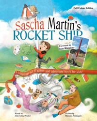 Sascha Martin's Rocket-Ship (ISBN: 9780995418301)