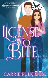 License to Bite (ISBN: 9780999843680)