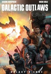 Galactic Outlaws (ISBN: 9781949731125)
