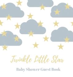 Baby shower guest book (ISBN: 9781912817634)