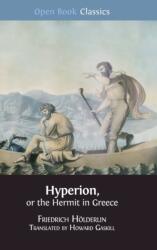 Hyperion, or the Hermit in Greece (ISBN: 9781783746569)