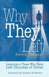 Why They Left (ISBN: 9780892255931)