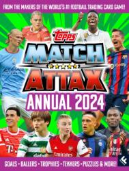 Match Attax Annual 2024 (ISBN: 9780008537326)