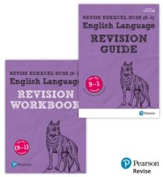 New Pearson Revise Edexcel GCSE (9-1) English Language Revision & Practice Bundle - 2023 and 2024 exams (ISBN: 9781292727509)