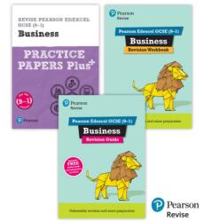 New Pearson Revise Edexcel GCSE (9-1) Business Complete Revision & Practice Bundle - 2023 and 2024 exams (ISBN: 9781292459226)