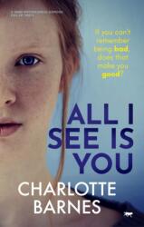All I See Is You (ISBN: 9781913942489)