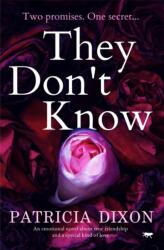 They Don't Know (ISBN: 9781912604609)