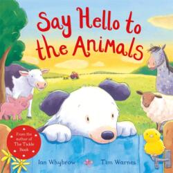 Say Hello to the Animals (ISBN: 9781509885527)
