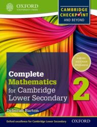 Complete Mathematics for Cambridge Lower Secondary 2 (ISBN: 9780199137077)
