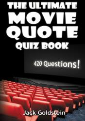 Ultimate Movie Quote Quiz Book (ISBN: 9781837911370)