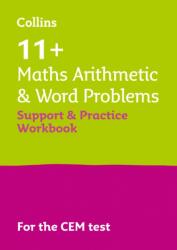 11 Maths Arithmetic and Word Problems Support and Practice Workbook (ISBN: 9780008497422)